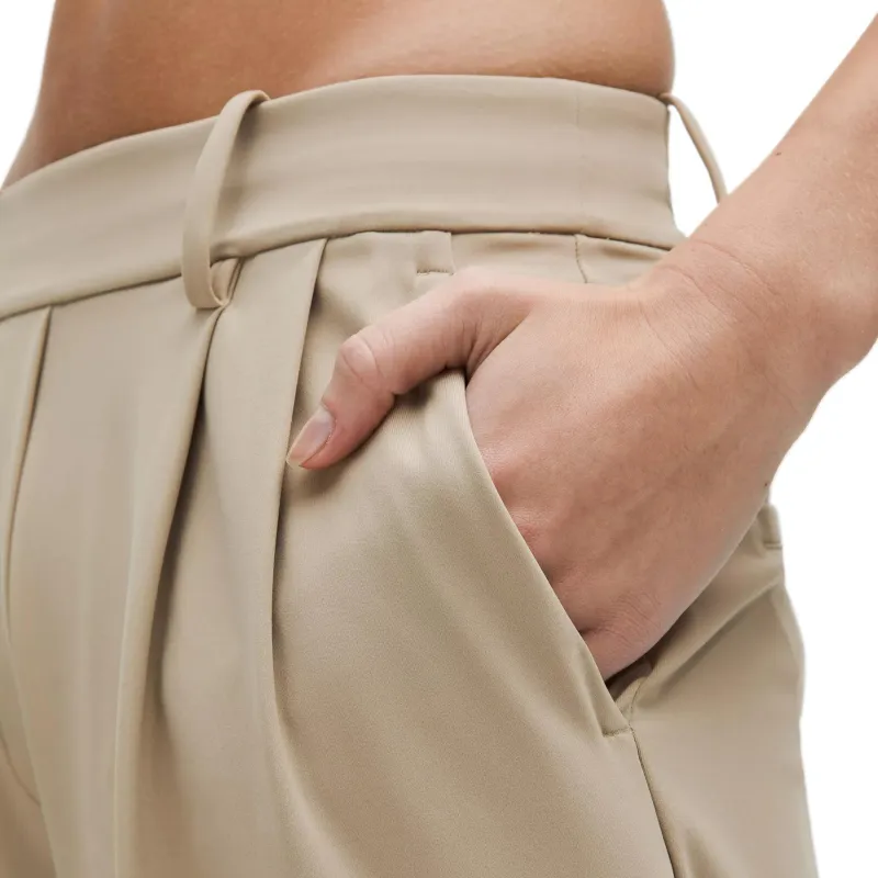 Lululemon High RiseLuxtreme™ Daydrift Casual Pants 35' Women's Light And Translucent Oak Wood Color-3
