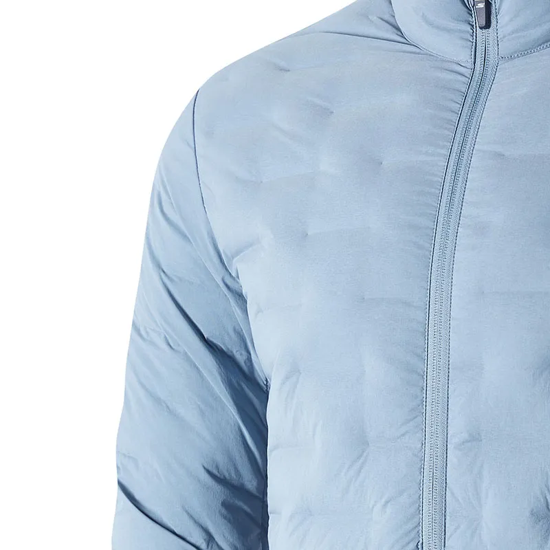 Skechers Down Jackets Men Blue-2