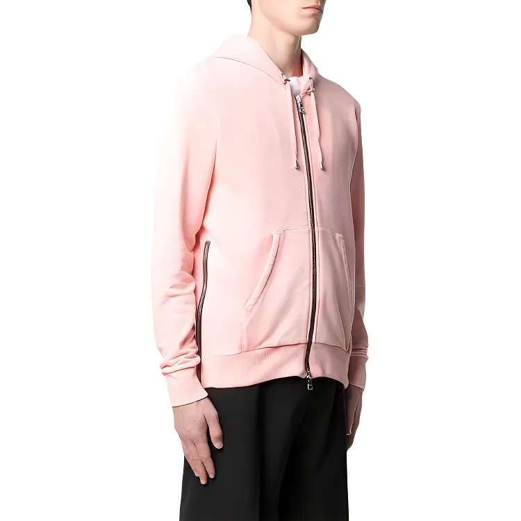 BALMAIN Sweatshirts Men Pink-3