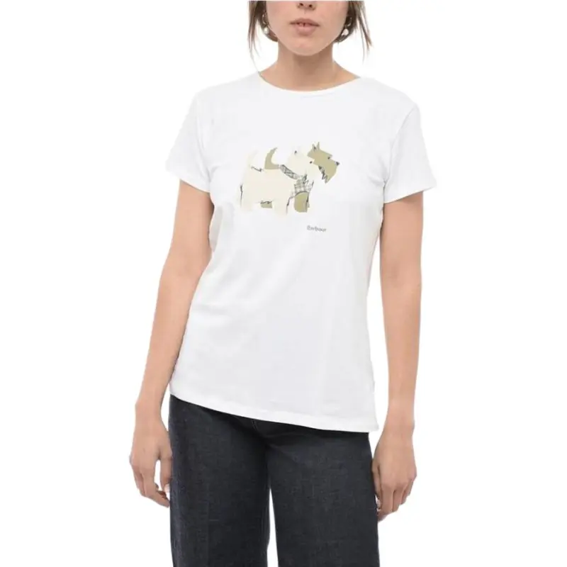 BARBOUR Regular T Shirt Women's-2