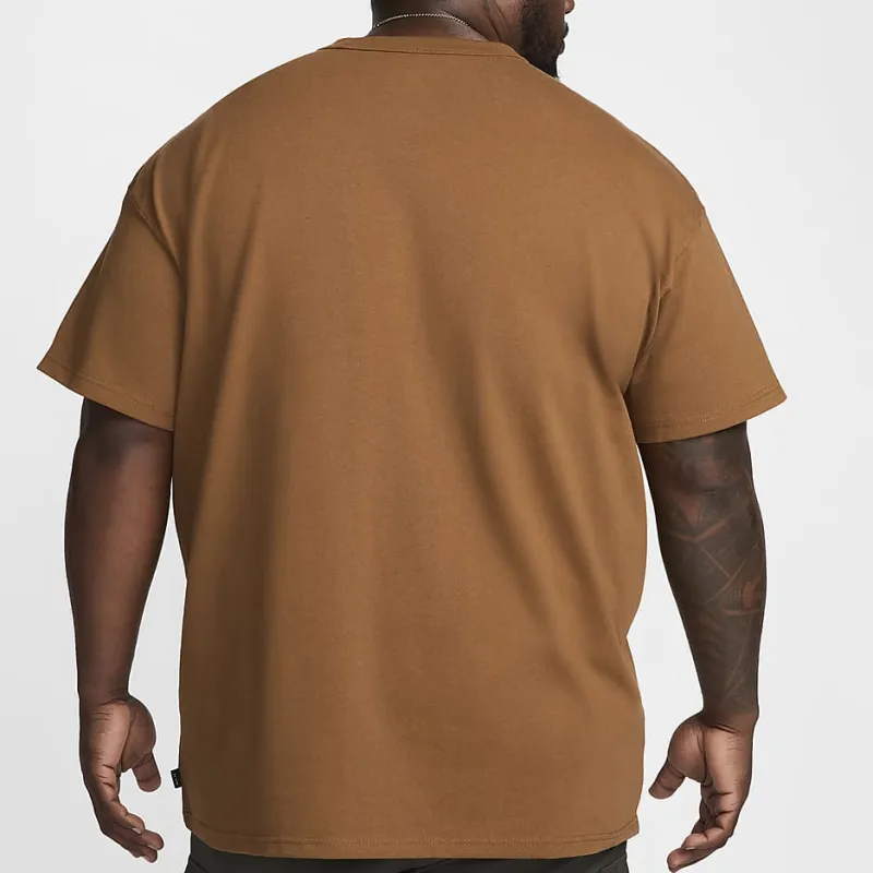 Nike Sportswear Essentials Series T-Shirt Men's Tan-4