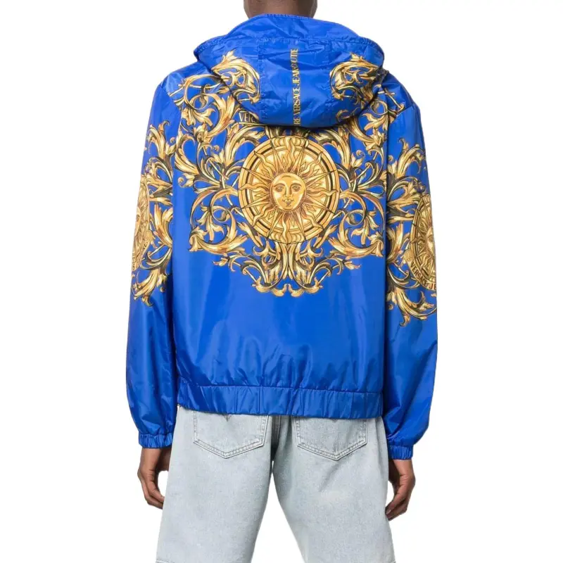 VERSACE JEANS COUTURE SS22 Jacket Men's Blue-3