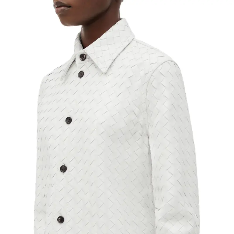 Bottega Veneta Shirt Women's White-4