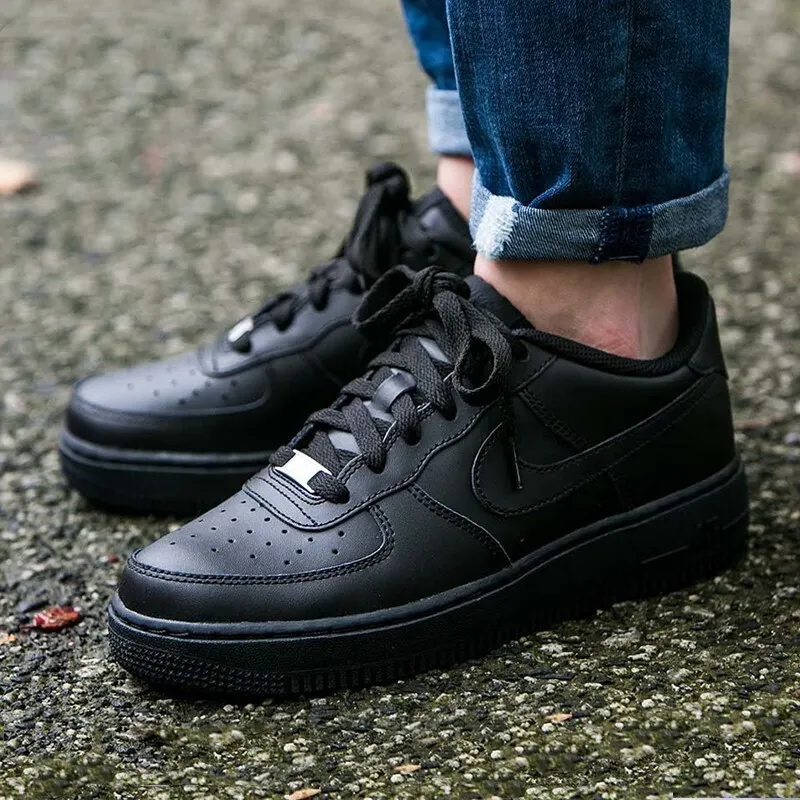 Nike Air Force 1 Low Black GS-1