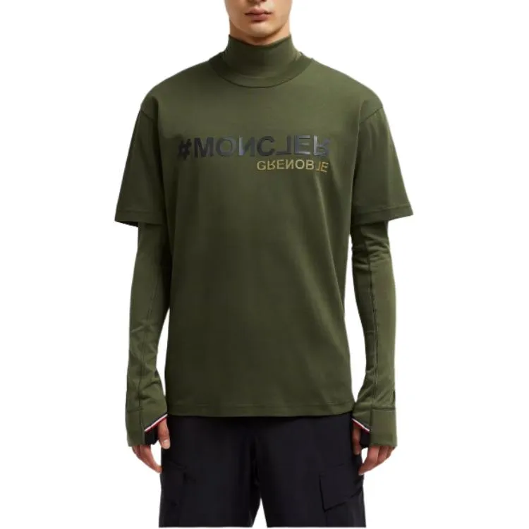 Moncler Grenoble Logo T shirt-2