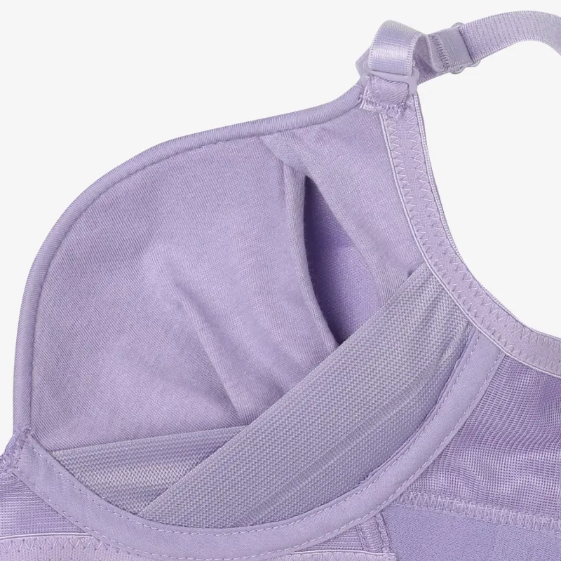FILA Fila Outfit Bra Women's Gray Purple-2