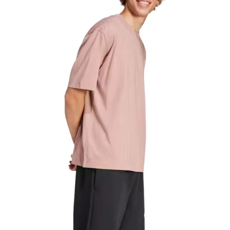 Adidas Free Shipping With AdiClub Essentials Loose Fit 3 Bar Logo Tee-3