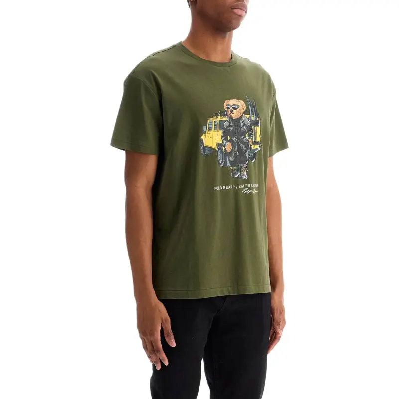 Polo Ralph Lauren Defender Bear T shirt-3