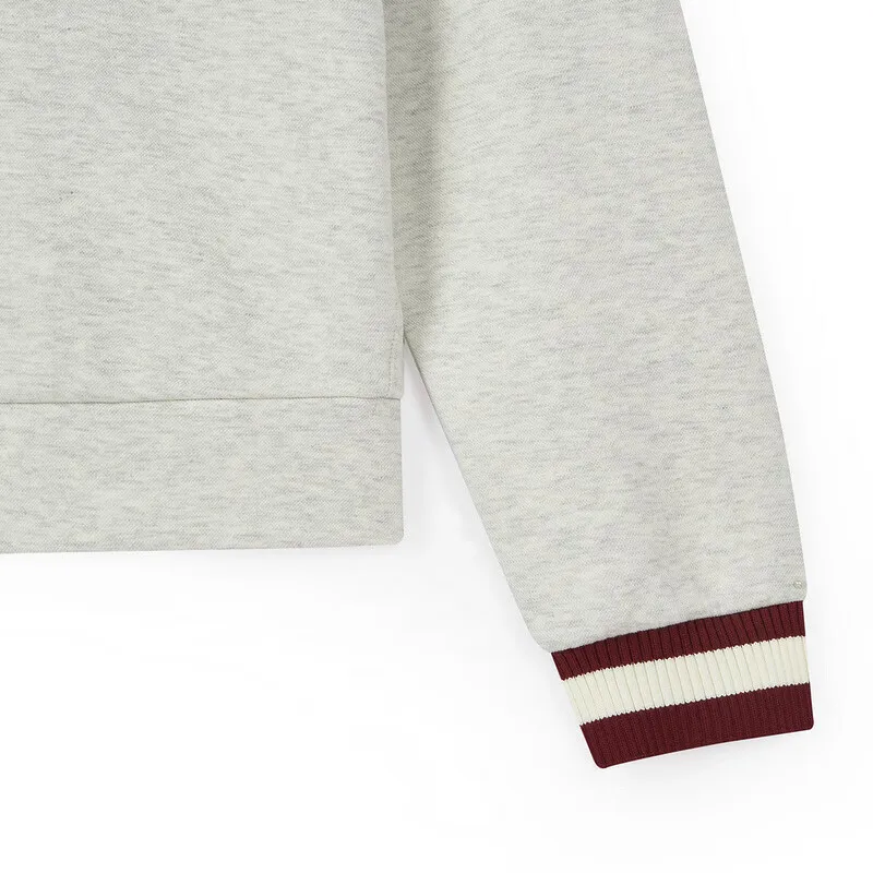 Skechers Sports Alliance Series Sweatshirt Women's Light Heather Gray-2