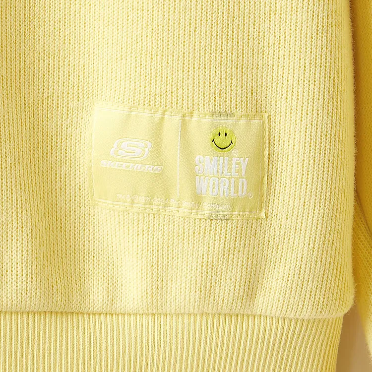 Skechers Sports Life Collection Sweatshirt Women's Sunshine Yellow-5