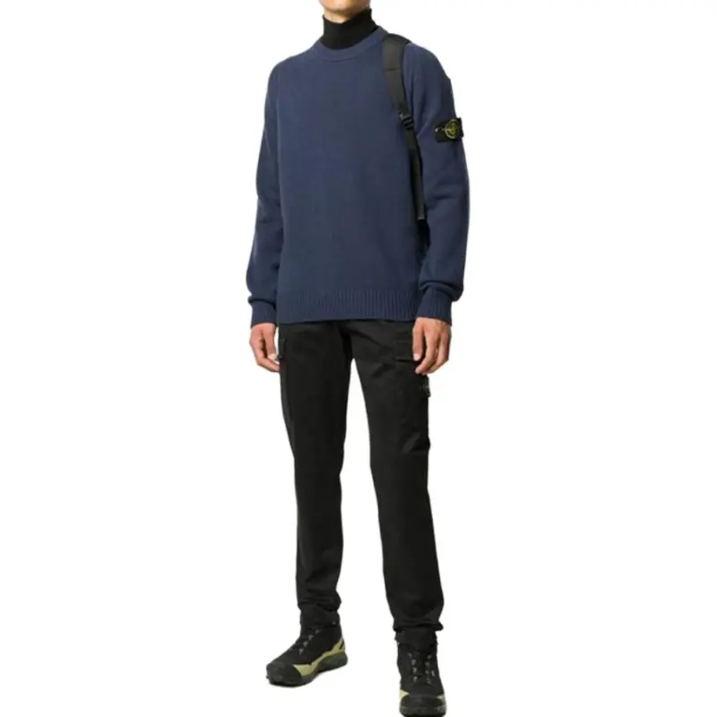 STONE ISLAND Sweater Men's Marine Blue-2