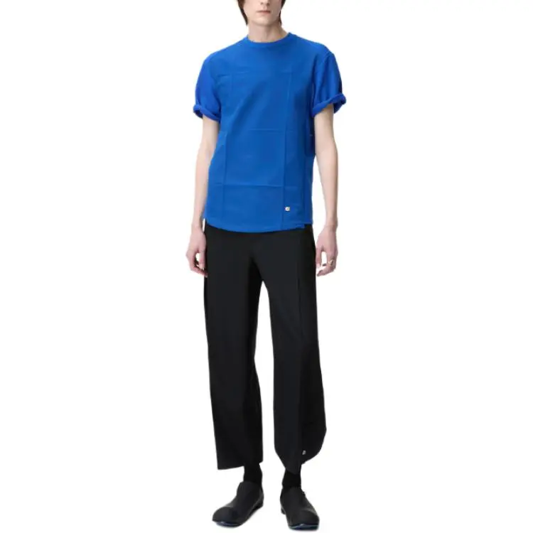 ADER ERROR 10th Anniversary FUTUORIST Capsule Collection T Shirts Unisex Blue-3