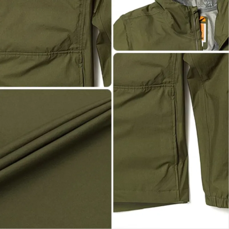 Timberland Jackets Men Avocado Green-4