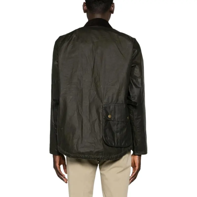 BARBOUR Deck Waxed Jacket-4