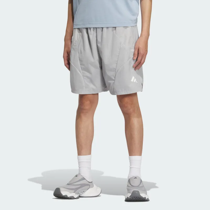 Adidas FOS Collection FUTURE STYLE WOVEN SHORTS Casual Shorts Men's Light Gray-1