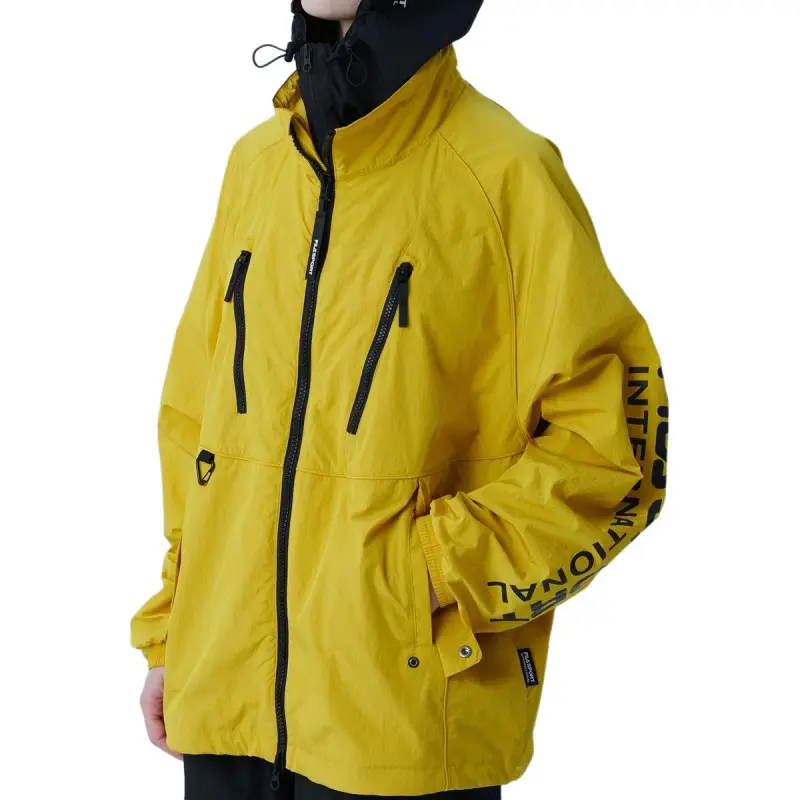 FILA Jackets Unisex Mustard Yellow-2