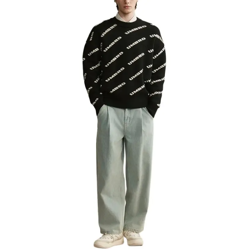Umbro Sweater Unisex Gaze Black-1