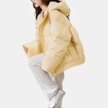 Tonlion Puffer Jacket Women's Sunlight Yellow