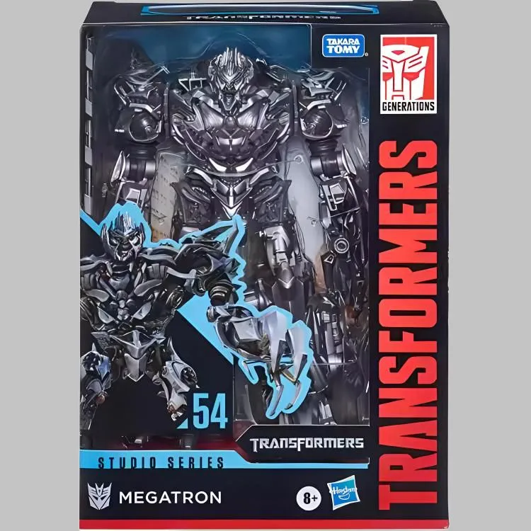 Hasbro Megatron Transformers King Kong Classic Assembled Models-3