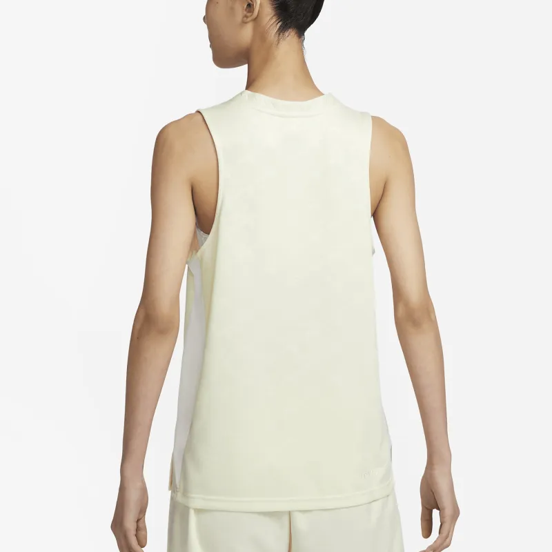 Nike SS23 Resistant High Basketball Series Tank Tops Women's Ecru-3