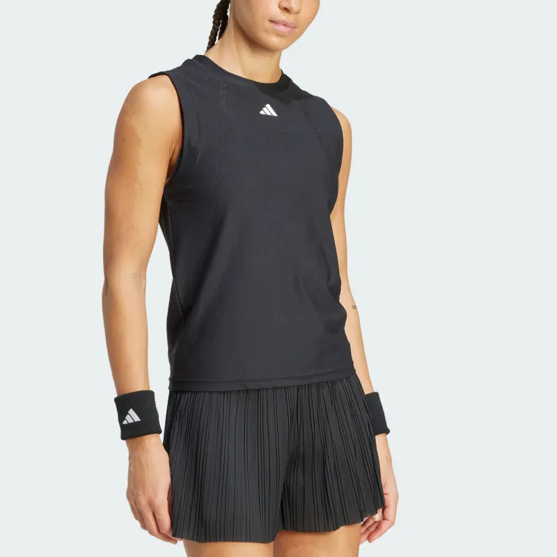 Adidas Tank Tops Women's Black-3