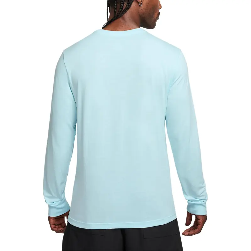 Nike Sportswear Club Long Sleeve T Shirt-5