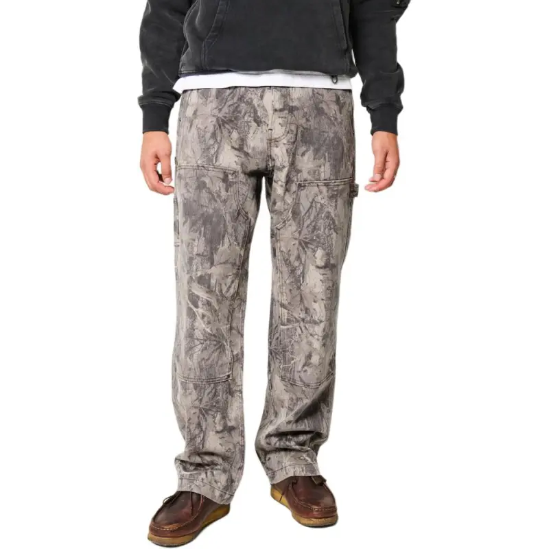 Hollister Jeans Men's Tan Camouflage-2