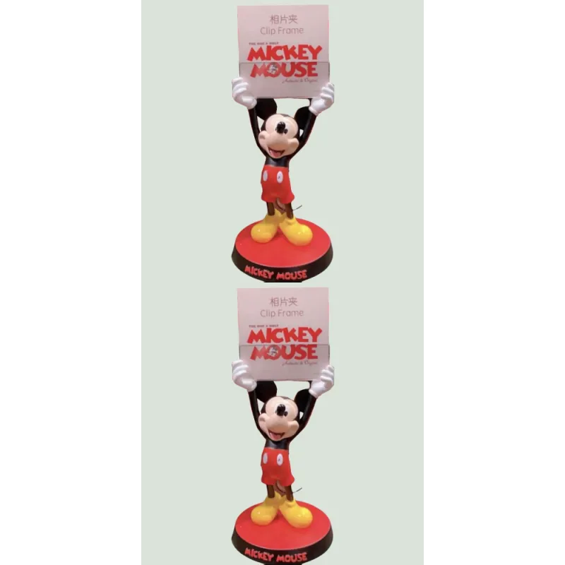 Disney Mickey Mouse Raising His Hand Chibi Figures Trumpets-2