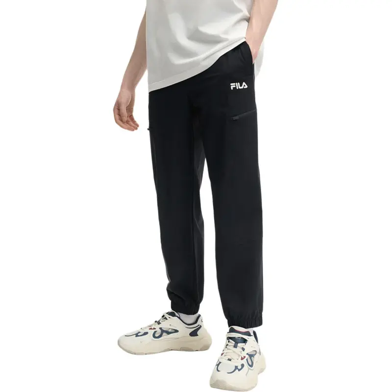 FILA ORIGINALE Knitted Sweatpants Men's Legend Blue NV-2