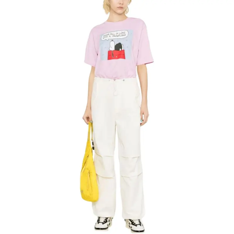 Moncler Peanuts print Cotton T shirt-2