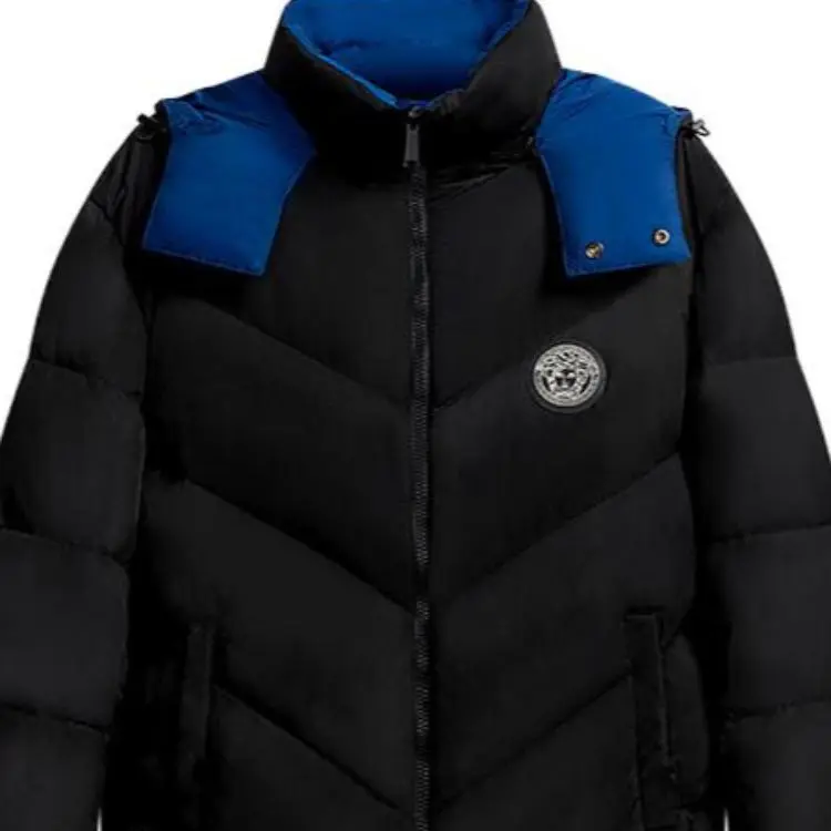 FANSIZHE Down Jacket Men's Black-2