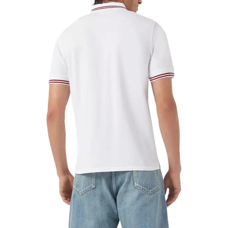 BALLY SS24 Polo Shirt Men's White-1