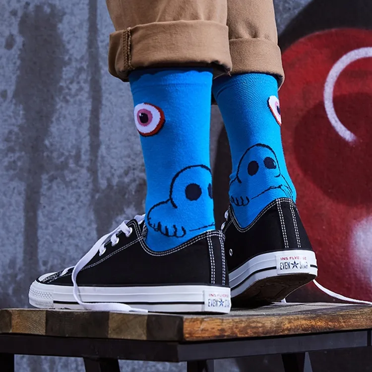 Stance Unisex Mid Calf Socks-9