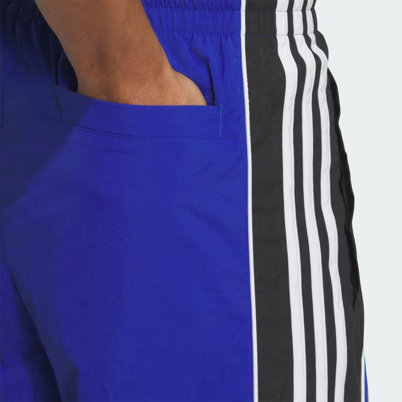 Adidas Originals ADICOLOR MOTORCORE TRACKSUIT BOTTOMS Knitted Sweatpants Men's Royal Blue/White-4