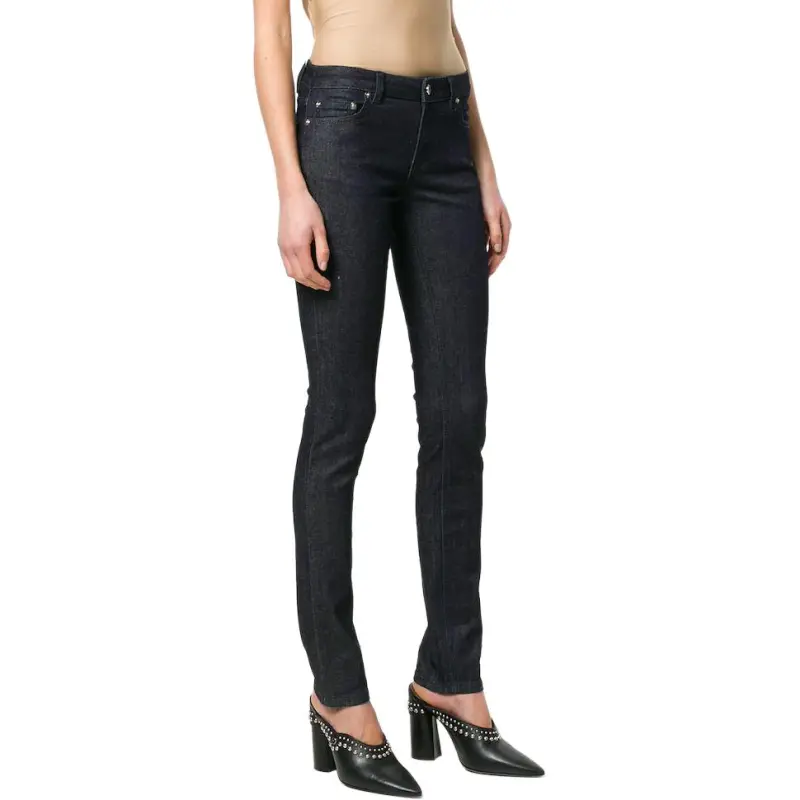 Givenchy Logo back Denim Jeans-3