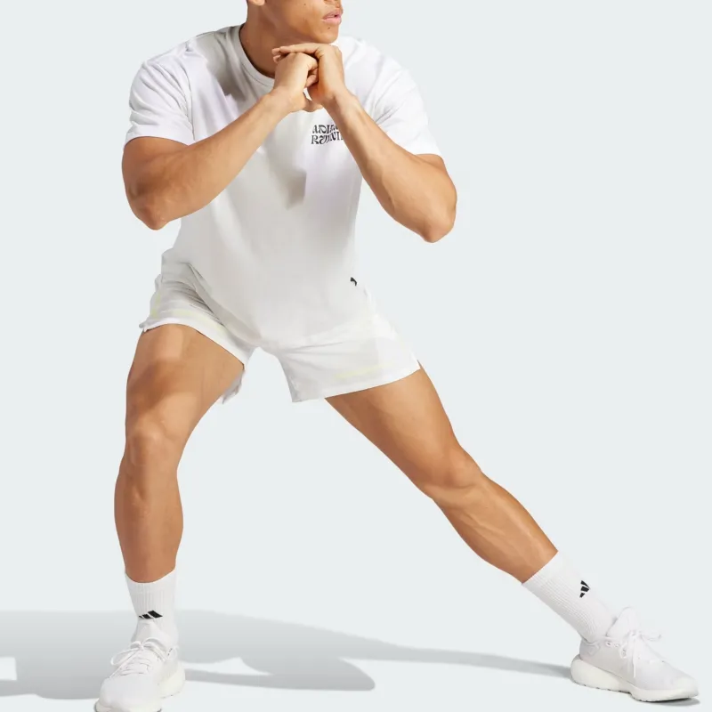 Adidas BREAK THE NORM T Shirts Unisex White-1