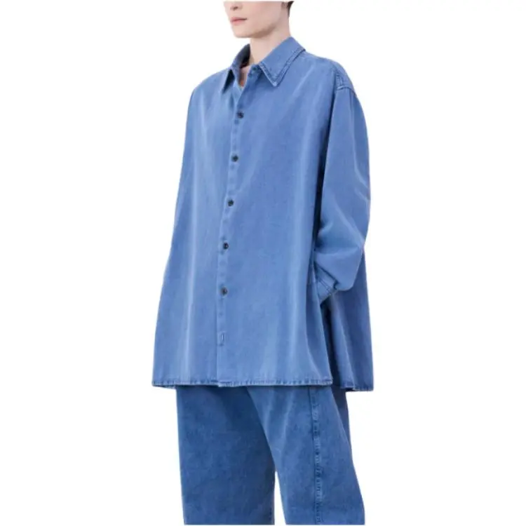Lemaire Twisted Denim Shirt-3