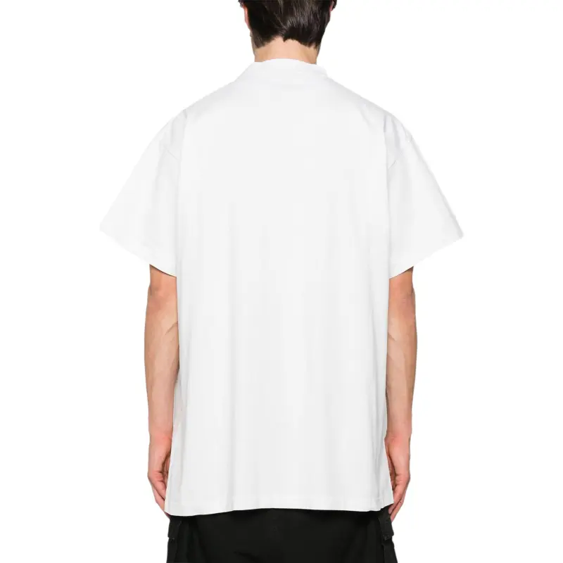Balenciaga Logo Printed Sleeveless Shirt-3