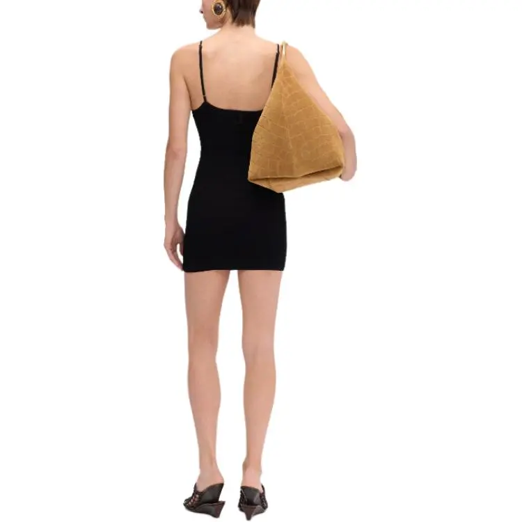 Jacquemus Jersey Mini Dress-1