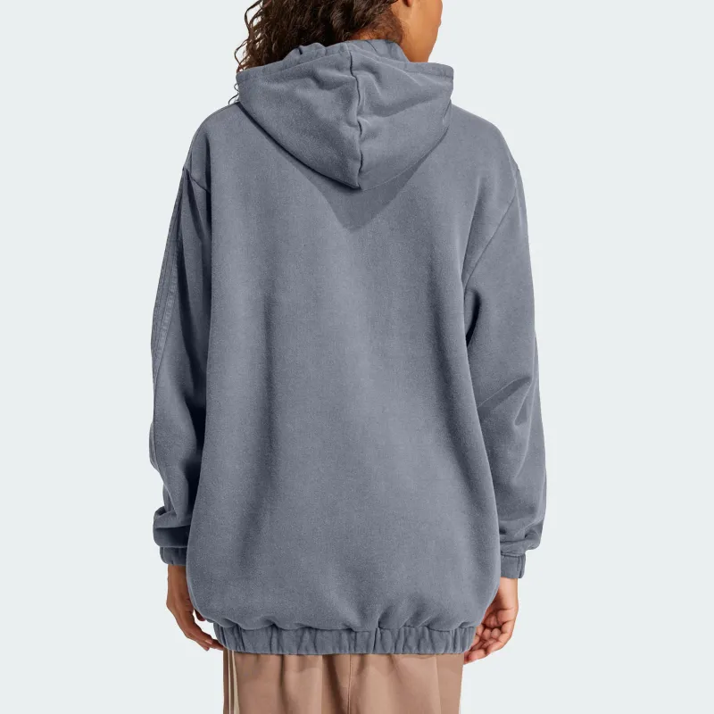 Adidas Trefoil logo Hoodie-2