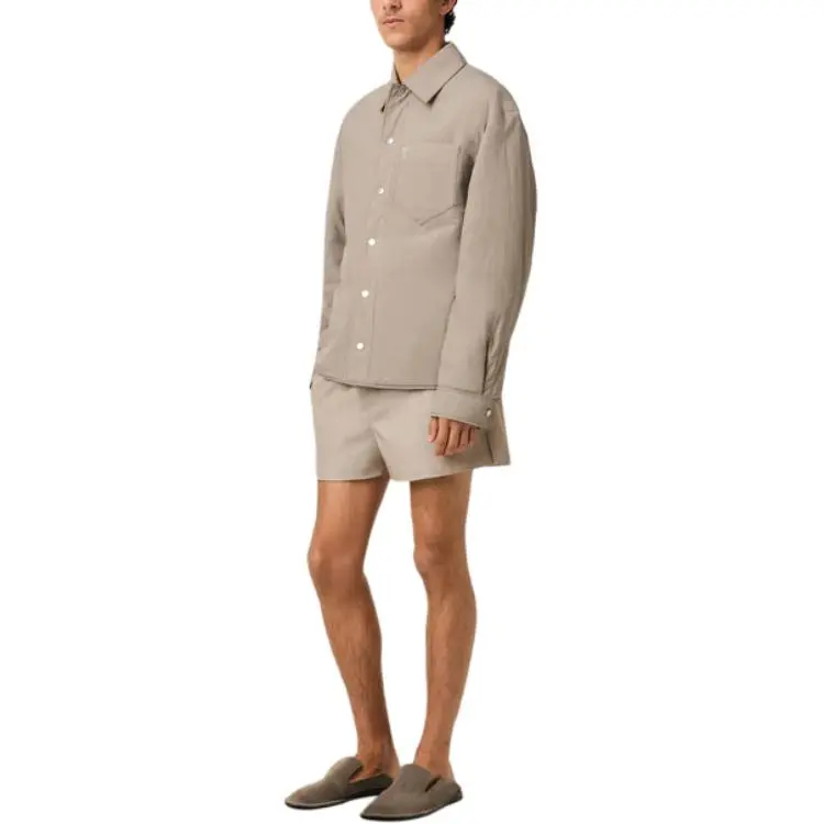 AMIPARIS Paris Ami De Coeur Padded Overshirt-1