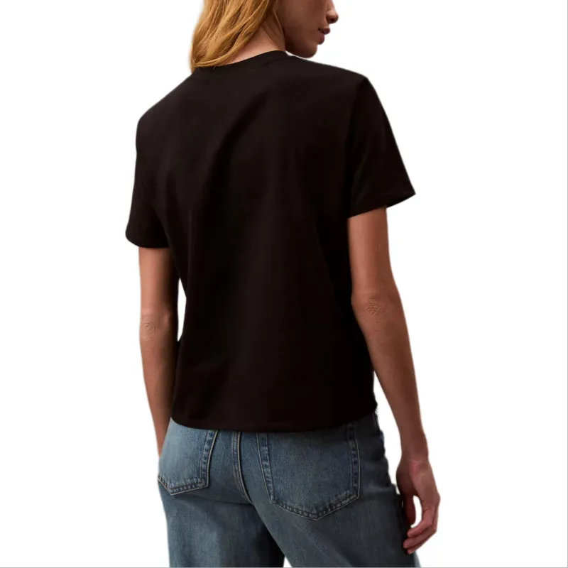 CALVIN KLEIN T Shirt Women's Black-1