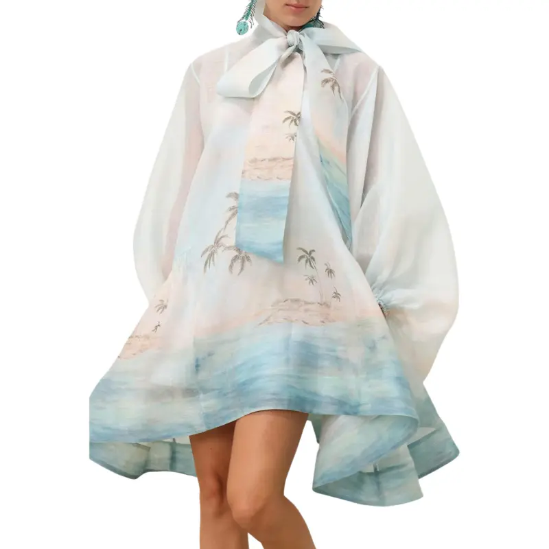 Zimmermann Illuminate Minidress-4