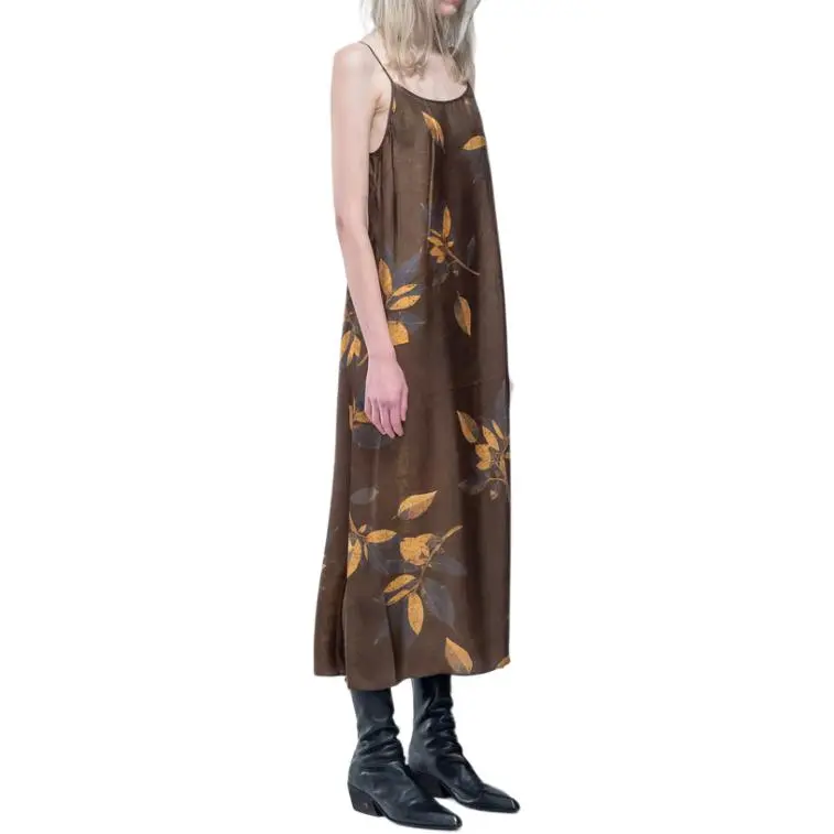 UMA WANG Anaya All Over Printed Sleeveless Dress-4