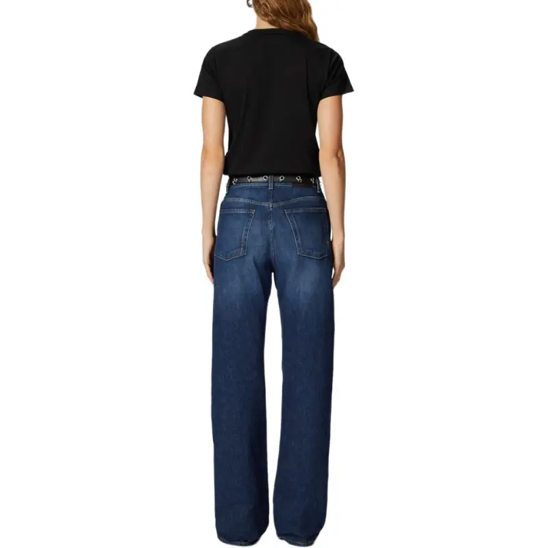 PINKO Love Birds Embellished Crewneck T Shirt-4