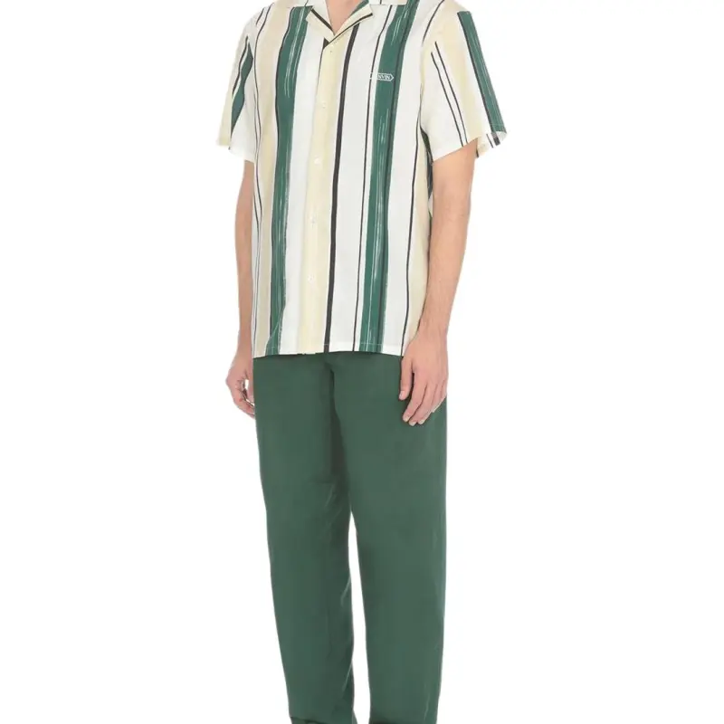 Lanvin Printed Bowling Shirt-4