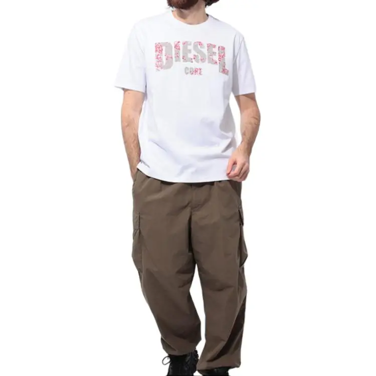 DIESEL T Adjust R25 Crewneck T Shirt-1