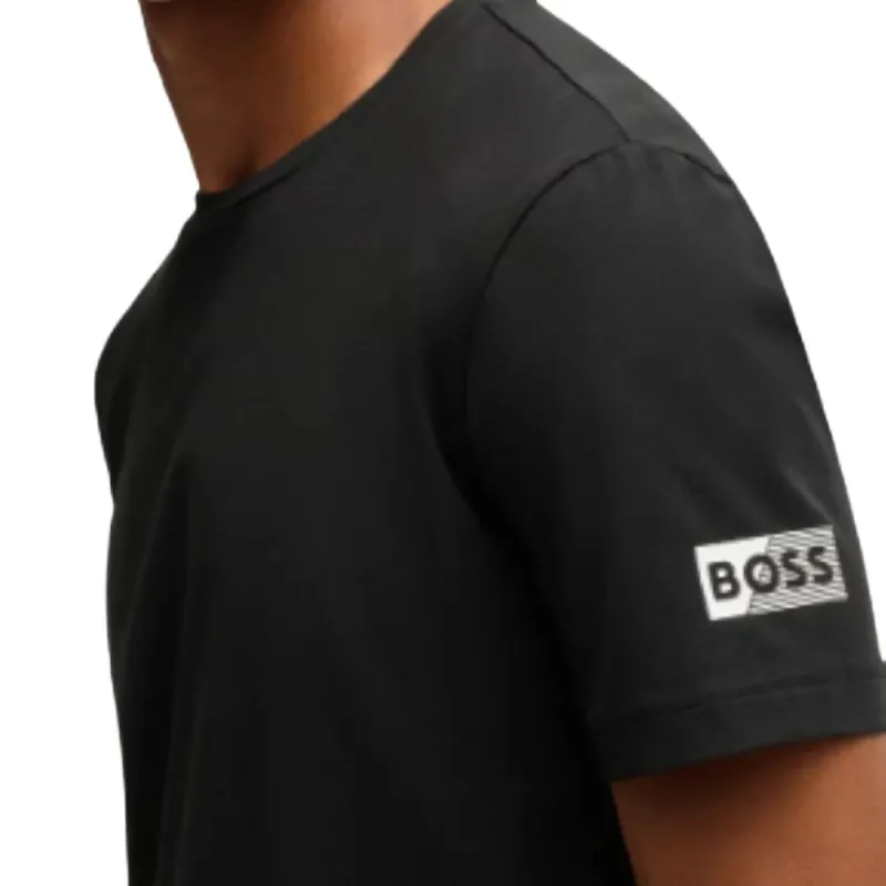HUGO BOSS T Shirt Men's 2 Pack 2 Pack White+Black-4