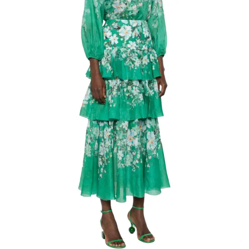 Zimmermann Everley Midi Skirt-3