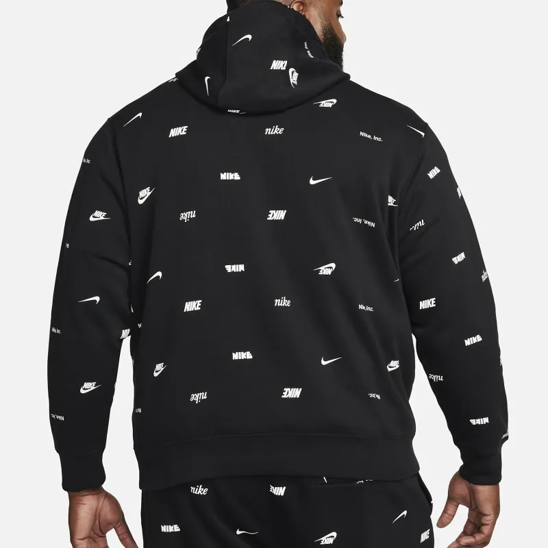 Nike Sweatshirts Men Black-4